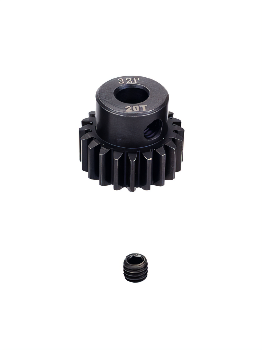 Шестерня стальная Pinion gear 20T 32P для вала 5mm - SWS-32P-5-20T