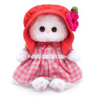 Мягкая игрушка Budi Basa Ли-Ли BABY в красной шапочке 20 см - LB-031