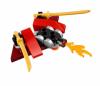 Конструктор LEGO Ninjago - Вертолетная атака Анакондраев - 70746