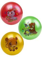 Мяч Junfa Toys Животные 25 см - AN01746