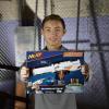 Бластер Nerf  Modulus Barrelstrike - C0389|C0391