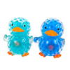 Игрушка-антистресс Junfa Toys Мялка с шариками *Пингвин прозрачный* - 1809-SQ086|1