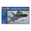 Сборная модель Военный самолет Revell F-14 Tomcat Black Bunny, масштаб 1:144 - 04029R