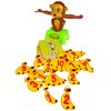 Настольная игра *ОБЕЗЬЯНКА-СЧЕТОВОД* Bondibon - ВВ4850
