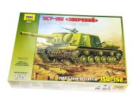 Сборная модель Zvezda Самоходка *ИСУ-152 Зверобой*, масштаб 1:35 - ZV-3532
