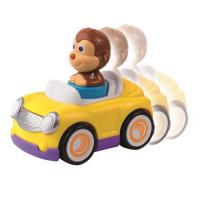 Игрушка *Нажми и поедет*, Обезьянка - 4262T