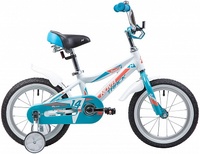 Велосипед Novatrack 14*, Novara, белый - 145ANOVARA.WT9