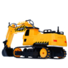 Радиоуправляемый экскаватор Double Eagle 2WD масштаб 1:26 2.4G - E571-003