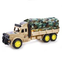 Инерционный военнный грузовик Наша Игрушка - 8823-22