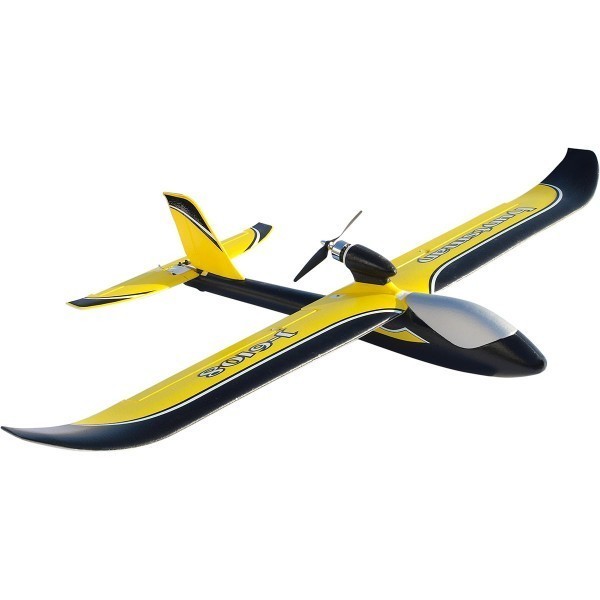 Уценка! Радиоуправляемый самолет Joysway Huntsman 1100 V2 Yellow Mode 2 RTF 2.4G - JS6108V2-Ye_sale