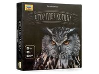 Настольная игра Zvezda *Что? Где? Когда?*, семейная - ZV-8647