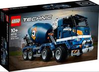 Конструктор LEGO Technic Бетономешалка - 42112