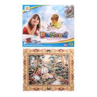 Алмазная мозаика *Пикник у пруда* - ZY414555