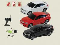 Радиоуправляемая машина Shantou Gepai BMW X6, масштаб 1:20, HQ200122 - М60804