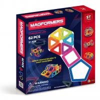 Магнитный конструктор MAGFORMERS 62 элемента - 701007 (63070)