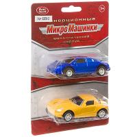 Металлическая машина Play Smart, 6208-2 - А48010
