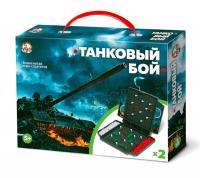Настольная игра *Танковый бой* (мини) - 02154ДК
