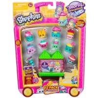 Фигурки Moose Шопкинс 12 штук Азия, 8 сезон - 56521