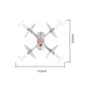 Радиоуправляемый квадрокоптер Syma X22SW FPV RTF 2.4G - X22SW