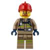 Конструктор LEGO City Fire Пожар в бургер-кафе - 60214