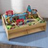 Центральная грузовая железнодорожная станция со столом KidKraft - 18007_KE