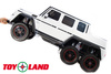 Электромобиль ToyLand Mercedes-Benz G63 6х6