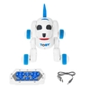 Собака-робот с пультом Toby, синяя (8205-blue: DEFA)