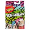 Настольная игра MATTEL Games УНО *Маленькие животные* - FLK78