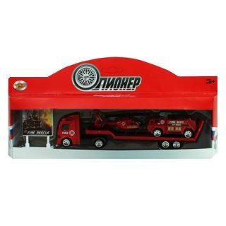 Набор машин Yako Toys Пожарная бригада, 3 шт - M7208-2