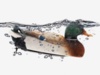 Радиоуправляемый катер Flytec V201 Утка, зеленый 2.4G RTR - Flytec-V201