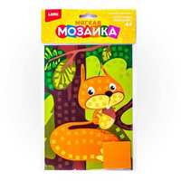Мозаика мягкая *Белочка*, малый набор - Кэ-003