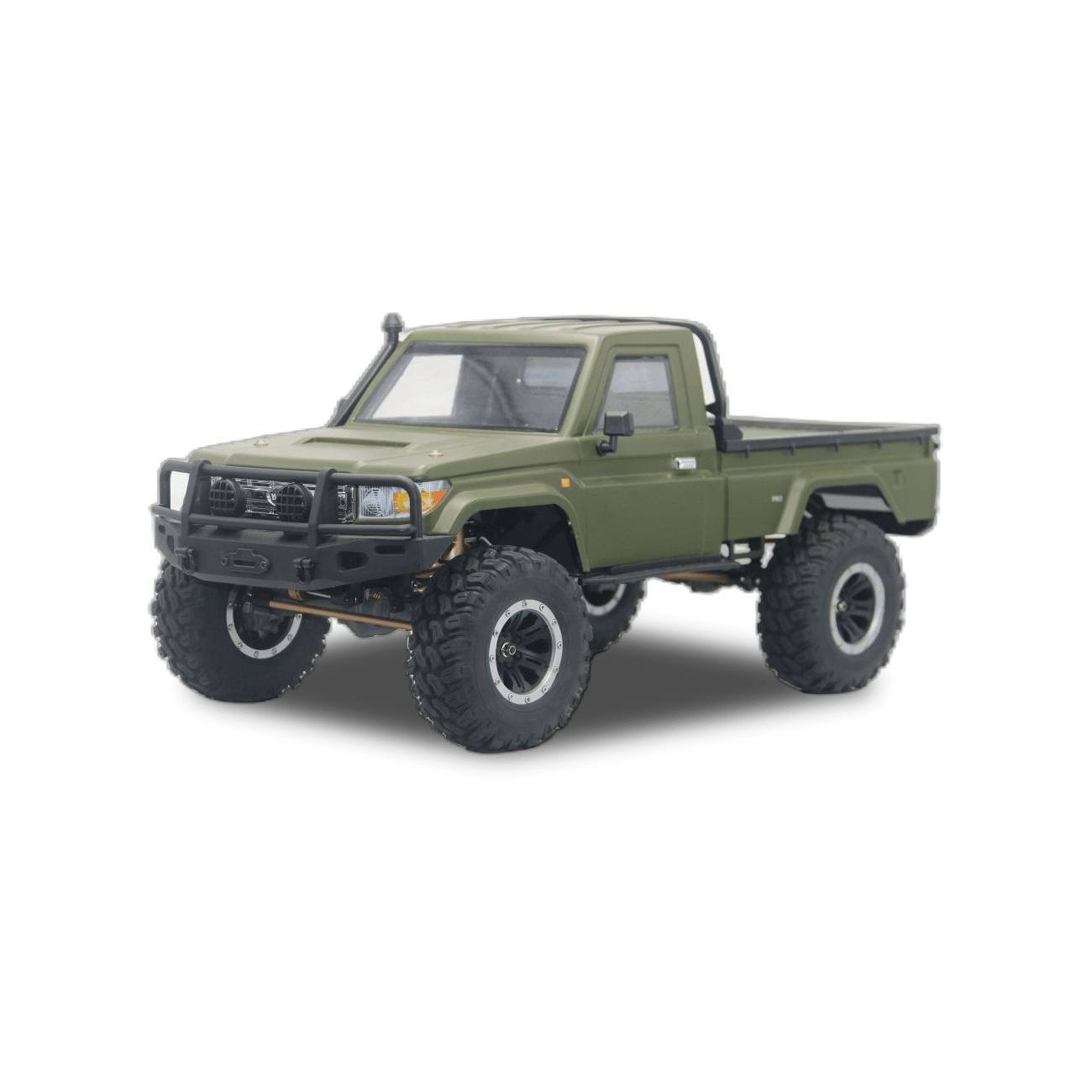 Радиоуправляемая модель трофи Yikong 4101 PRO crawler pickup (Oliver) ARTR масштаб 1:10 - YK-4101PRO-O