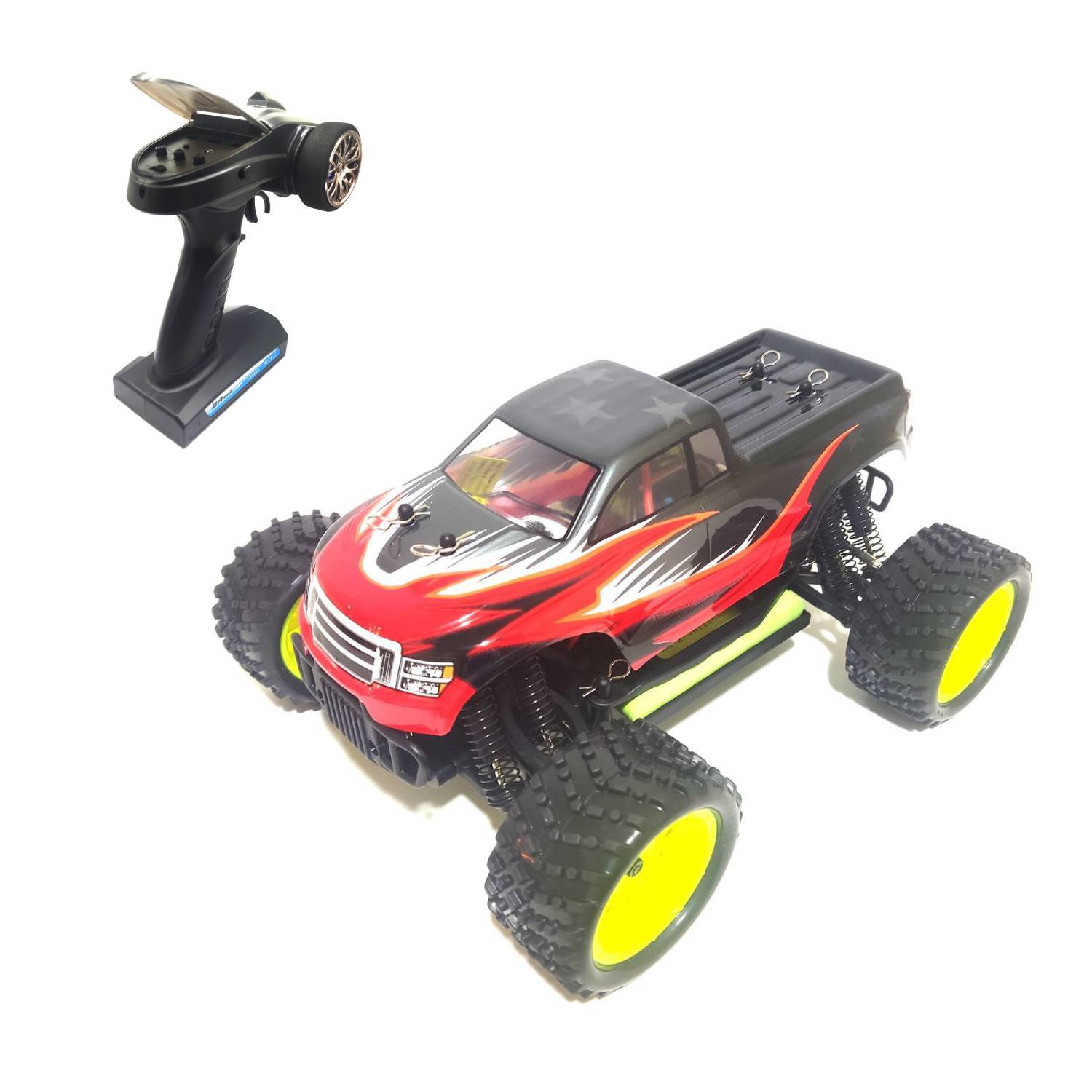 Радиоуправляемый монстр HSP KidKing 4WD RTR масштаб 1:16 2.4G - 94186-18695