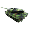 Радиоуправляемый танк Heng Long German Leopard II A6 Pro масштаб 1:16 2.4G - 3889-1PRO V5.3