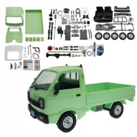 Конструктор для сборки WPL Suzuki Carry ST90 масштаб 1:10 KIT - WPLD-12KM GREEN