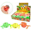 Игрушка-антистресс Junfa Toys Мялка с разноцветными шариками *Dinosaur World Лягушка* - 1809-SQ096B