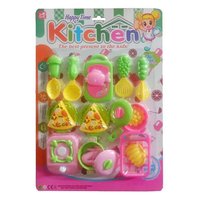 Игровой набор *Посуда*, 19 предметов - 368-8A