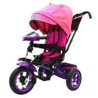 Велосипед трехколесный Lexus Trike надувные колеса 12* и 10* - T400M2-N1210-PINK+V