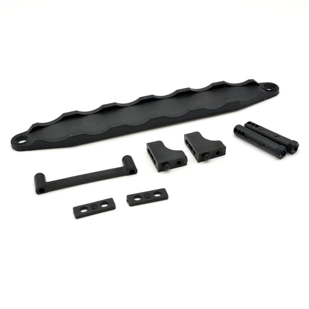 Комплект аксессуаров для аккумулятора Battery, ESC mounting parts accessory set - ZD-7211