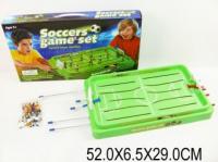 Настольная игра футбол Sport Toys, объемные цветные фигурки - 1838