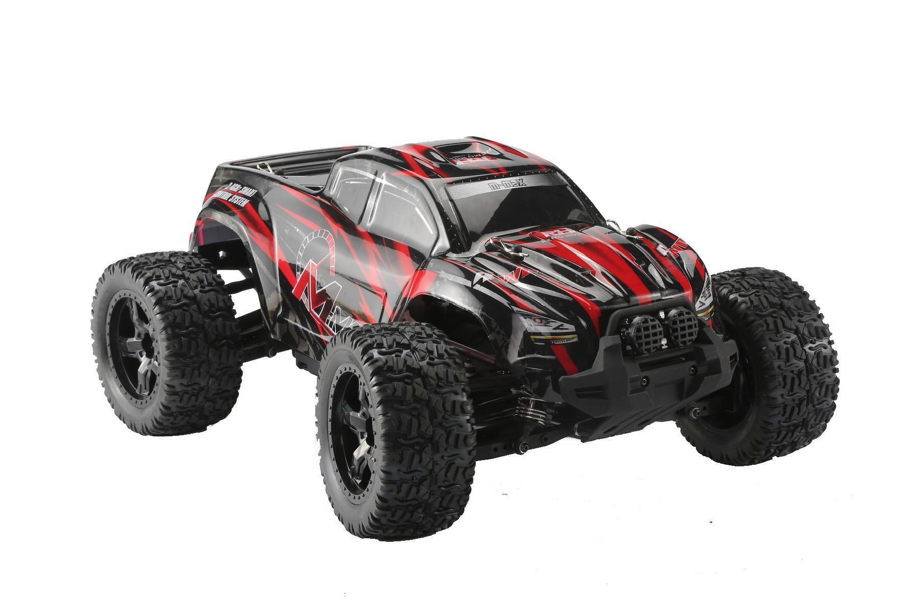 Уценка: Радиоуправляемый монстр Remo Hobby RH1031PRO 4WD RTR масштаб 1:10 2.4G - RH1031PRO-RED_sale1