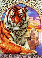 Картина по номерам *Тигр*, 40х50 см - GX6690