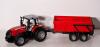 Трактор Bruder Massey Ferguson 7480 с прицепом-самосвалом - 02-045