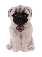 Мягкая игрушка Fluffy Family Мопс 20см - 682023