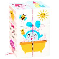 Игрушка кубики *Малышарики* 398 - Р92576