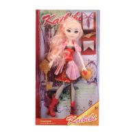 Кукла с аксессуарами, шарнирные руки и ноги - JB700411