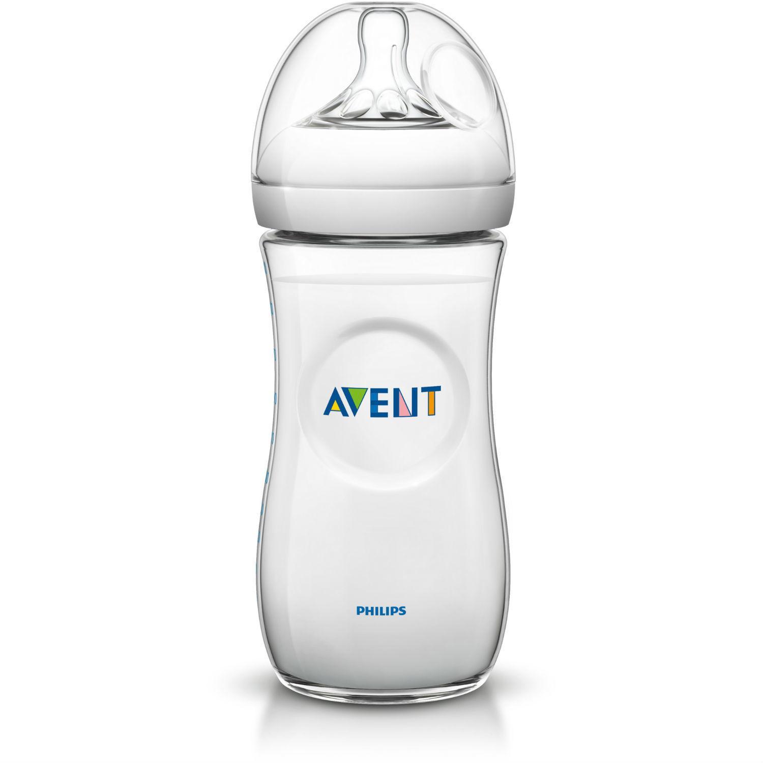 Детская бутылочка полипропиленовая Natural - 330 мл Philips AVENT - SCF696|17