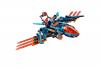 Конструктор LEGO Nexo Knights Самолёт-истребитель Сокол Клэя - 70351