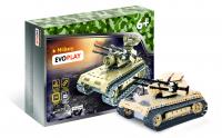 Конструктор на радиоуправлении Evoplay *Anti Aircraft Tank* - CM-203