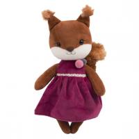 Мягкая игрушка Angel Collection Белочка Изабель в платье 25 см - 681495